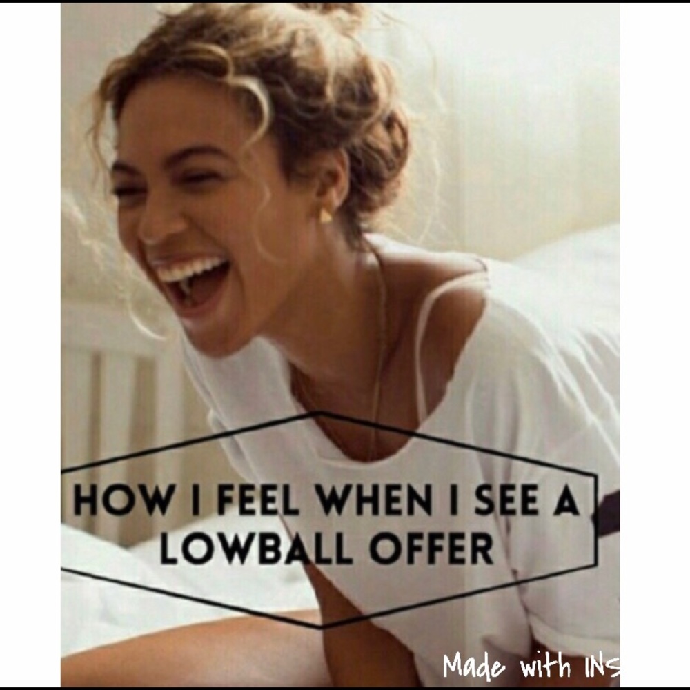 Lowball offers will be ignored/blocked.